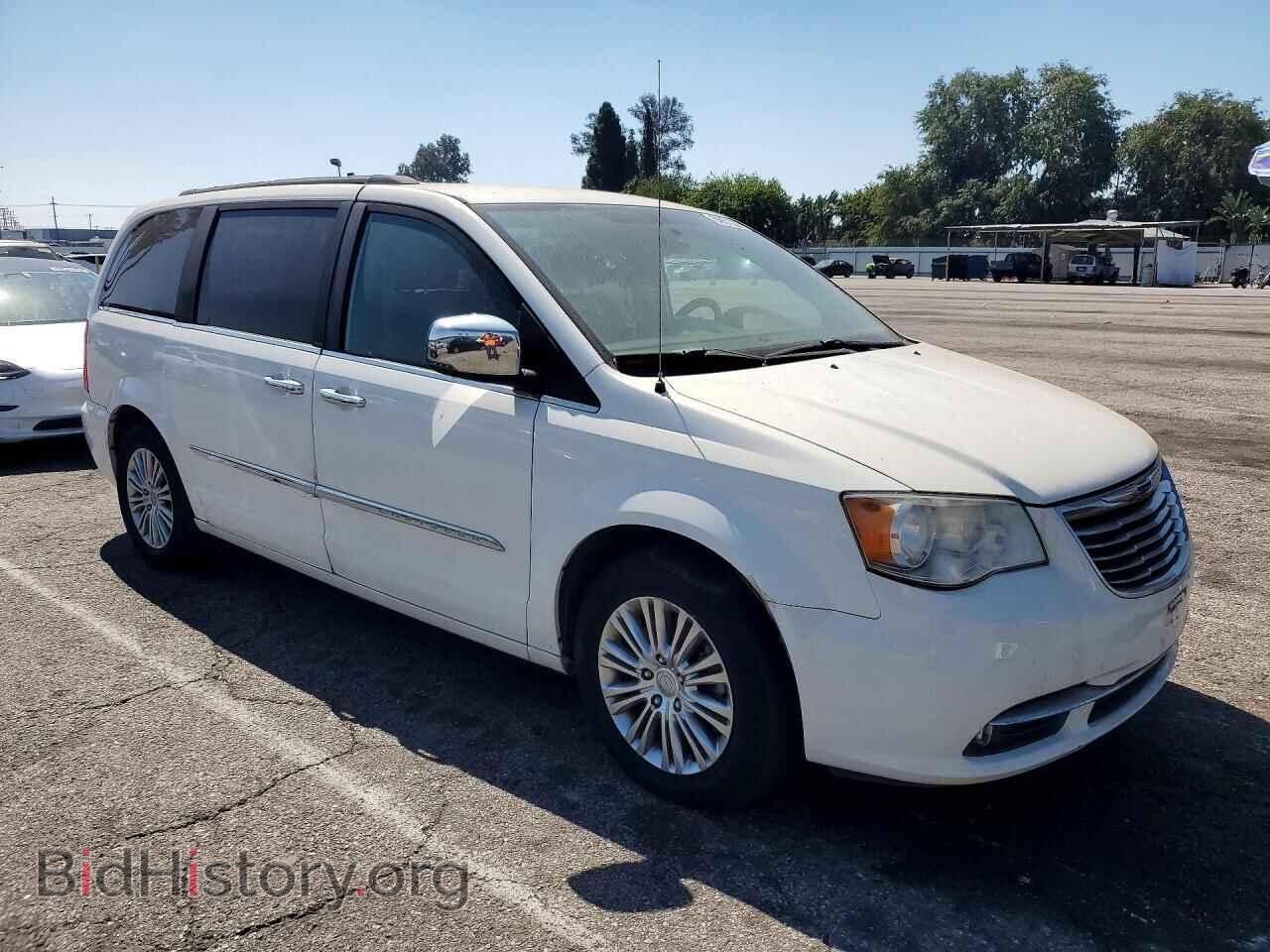 2013 CHRYSLER MINIVAN - VIN: 2C4RC1CG5DR606659 - Photo 4
