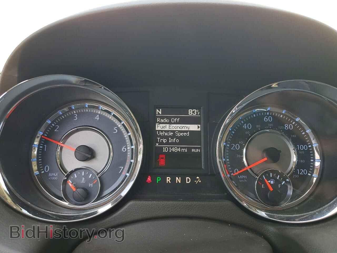 2013 CHRYSLER MINIVAN - VIN: 2C4RC1CG5DR606659 - Photo 9