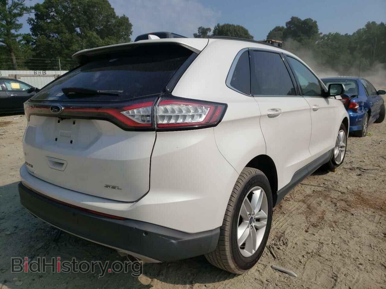 2015 FORD EDGE - VIN: 2FMTK3J87FBC02222 - Photo 4