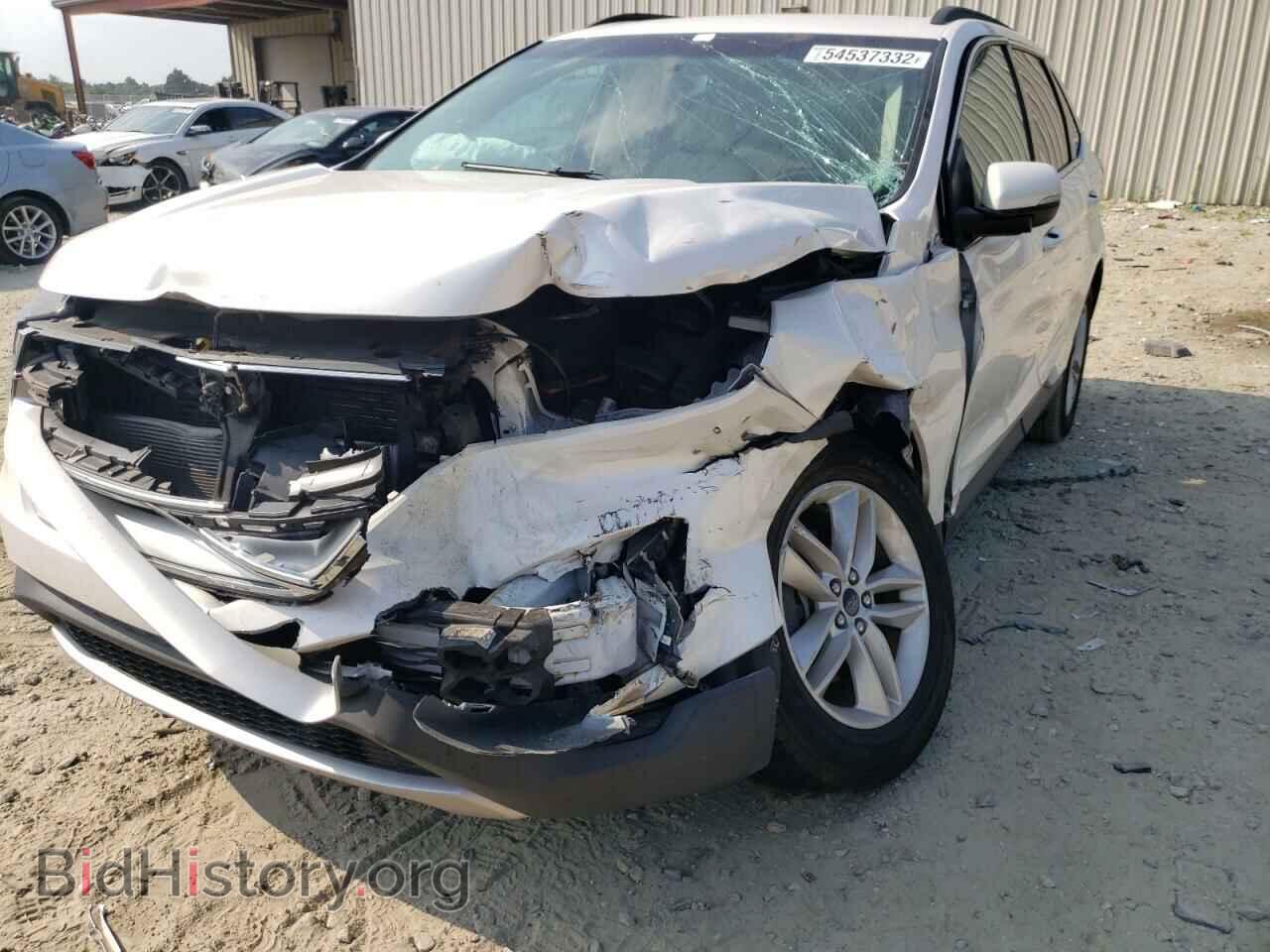 2015 FORD EDGE - VIN: 2FMTK3J87FBC02222 - Photo 9