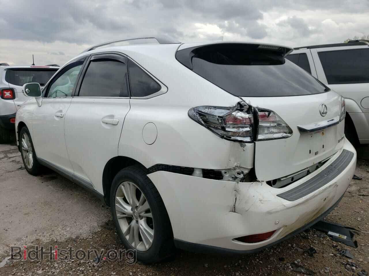 2011 LEXUS RX350 - VIN: 2T2BK1BA4BC089123 - Фото 2