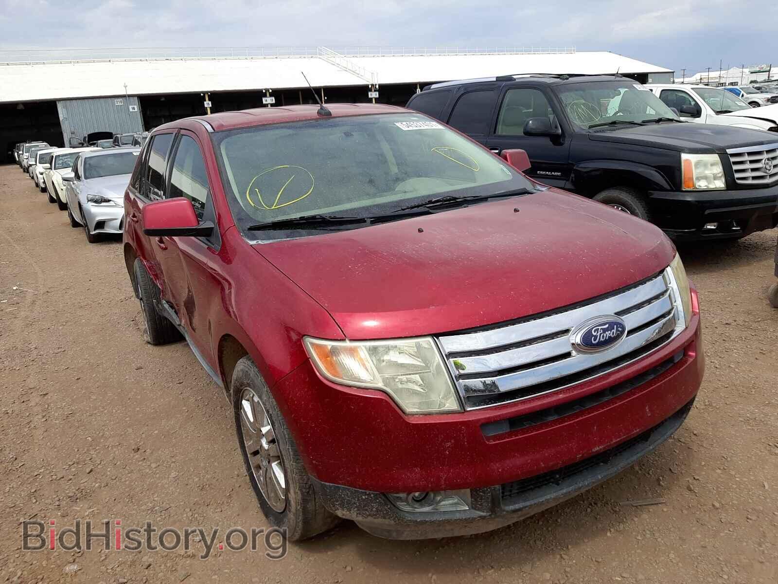 Фотография 2FMDK48C17BB12344 - FORD EDGE 2007