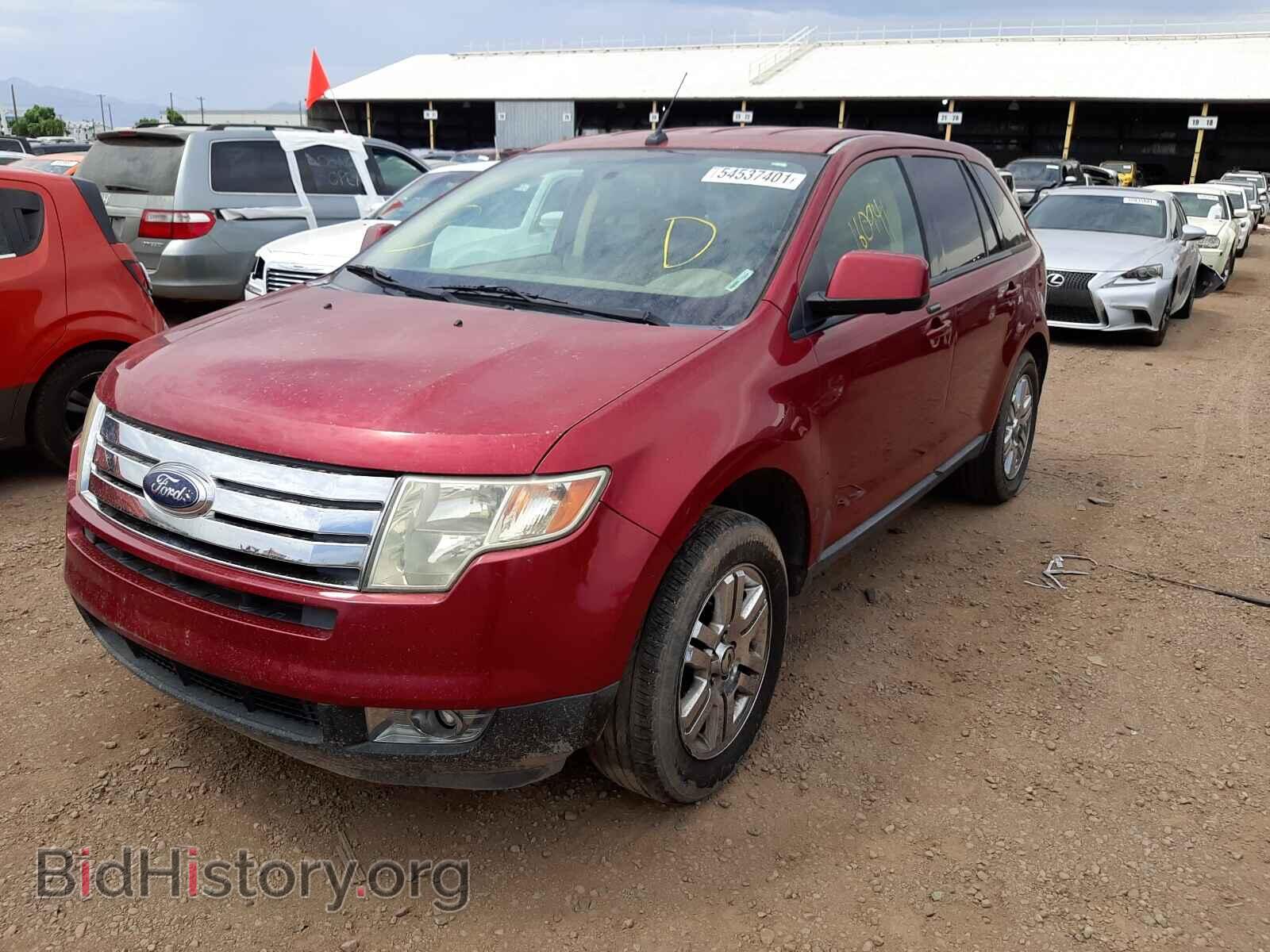 2007 FORD EDGE - VIN: 2FMDK48C17BB12344 - Фото 2