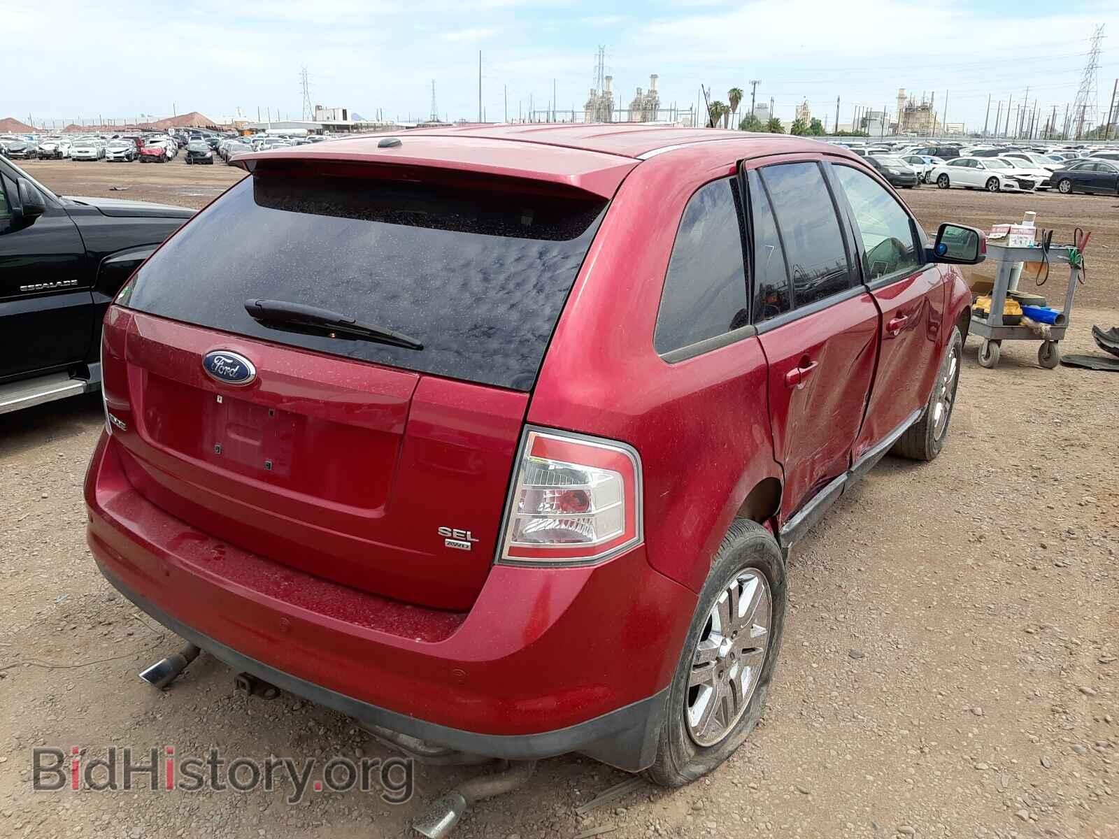 2007 FORD EDGE - VIN: 2FMDK48C17BB12344 - Фото 4