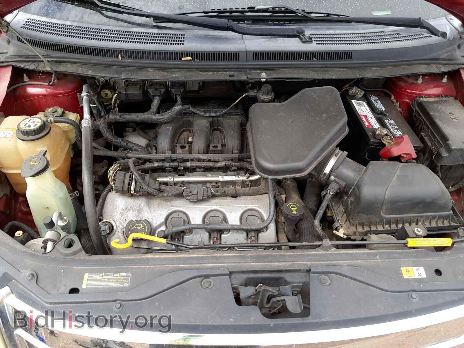 2007 FORD EDGE - VIN: 2FMDK48C17BB12344 - Фото 7