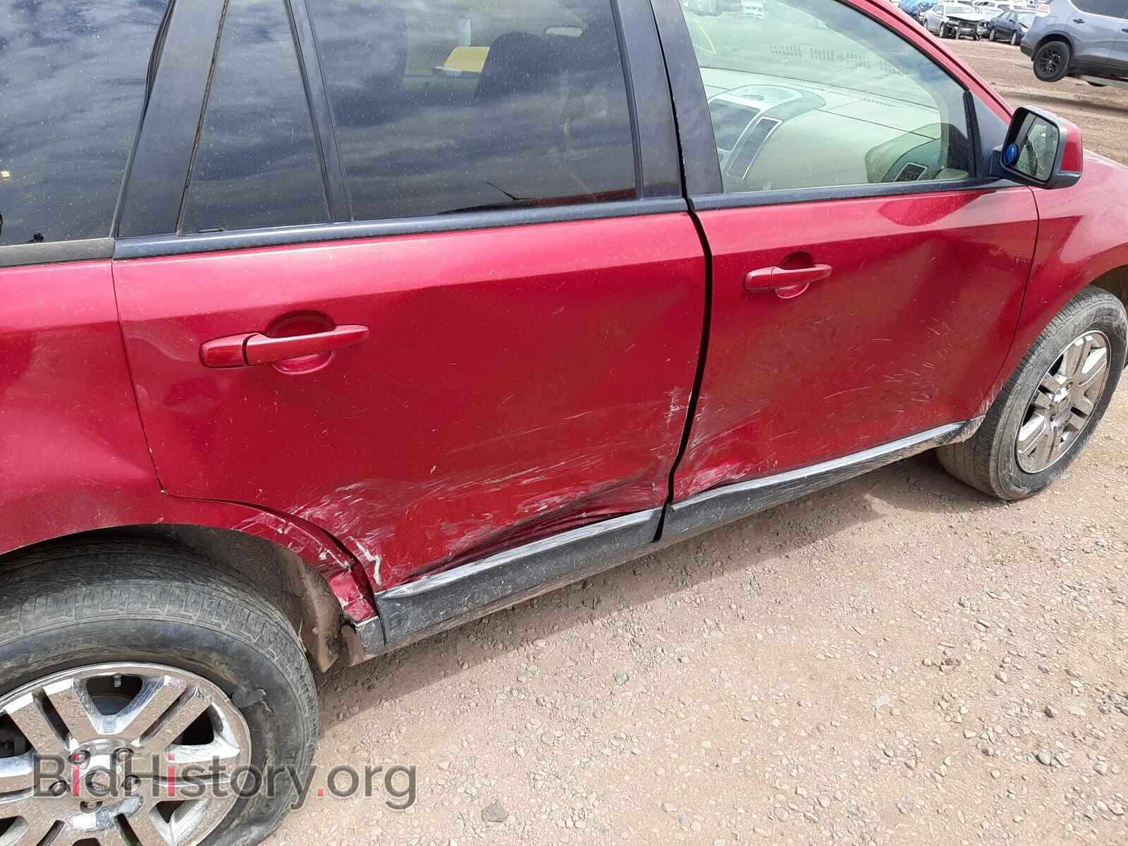 2007 FORD EDGE - VIN: 2FMDK48C17BB12344 - Фото 9