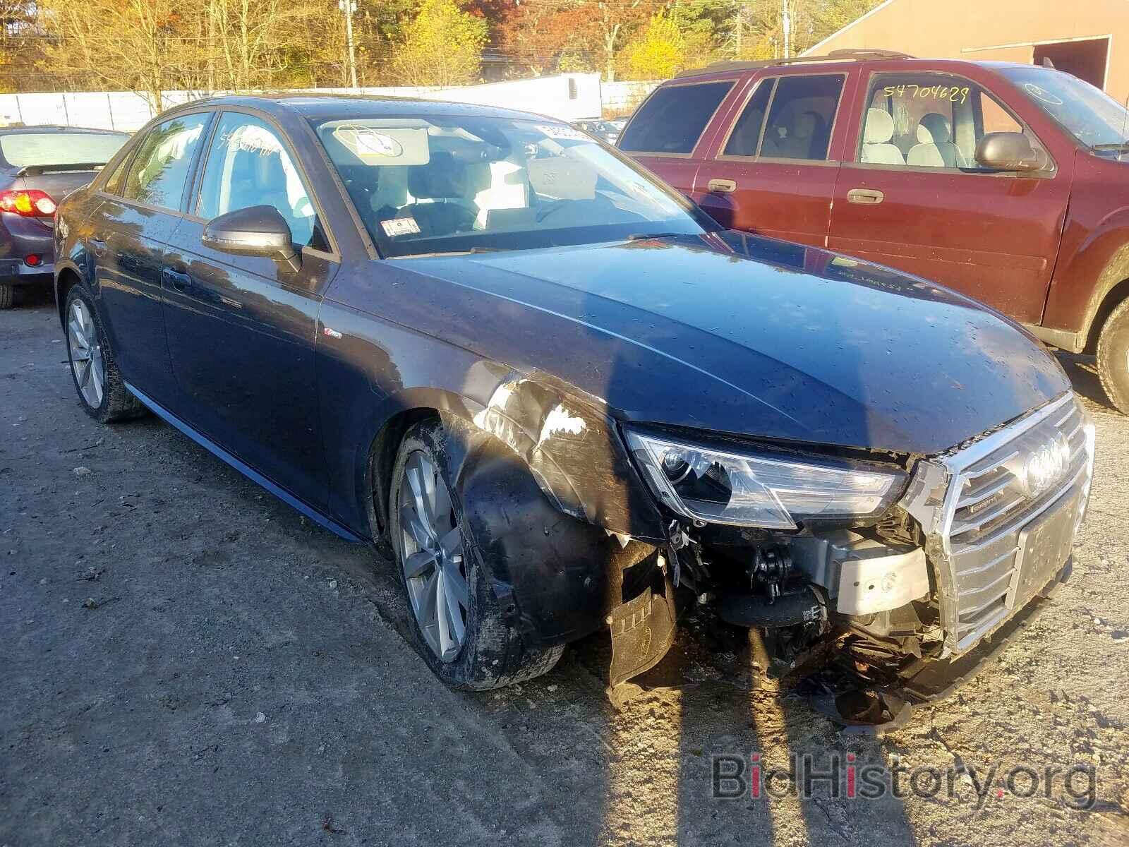 Photo WAUDNAF48JA069384 - AUDI A4 2018