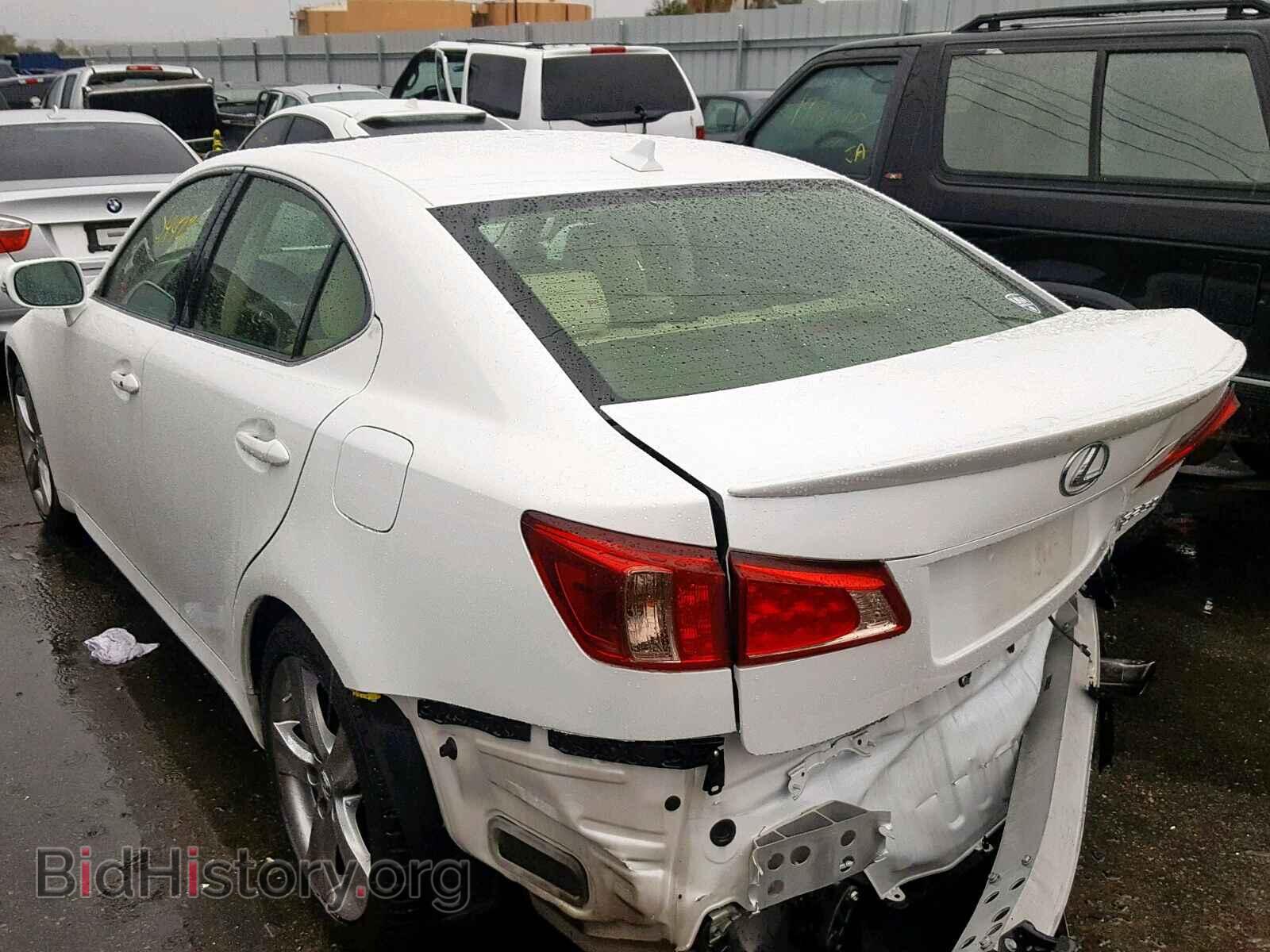 2012 LEXUS IS 250 - VIN: JTHBF5C26C5175859 - Фото 3