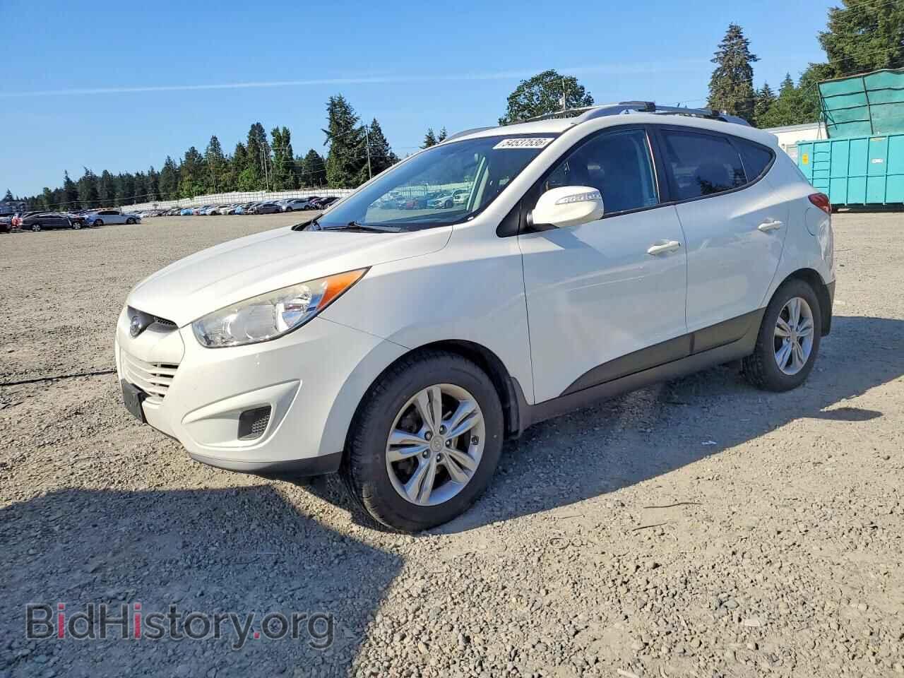 Photo KM8JUCAC3CU542995 - HYUNDAI TUCSON 2012
