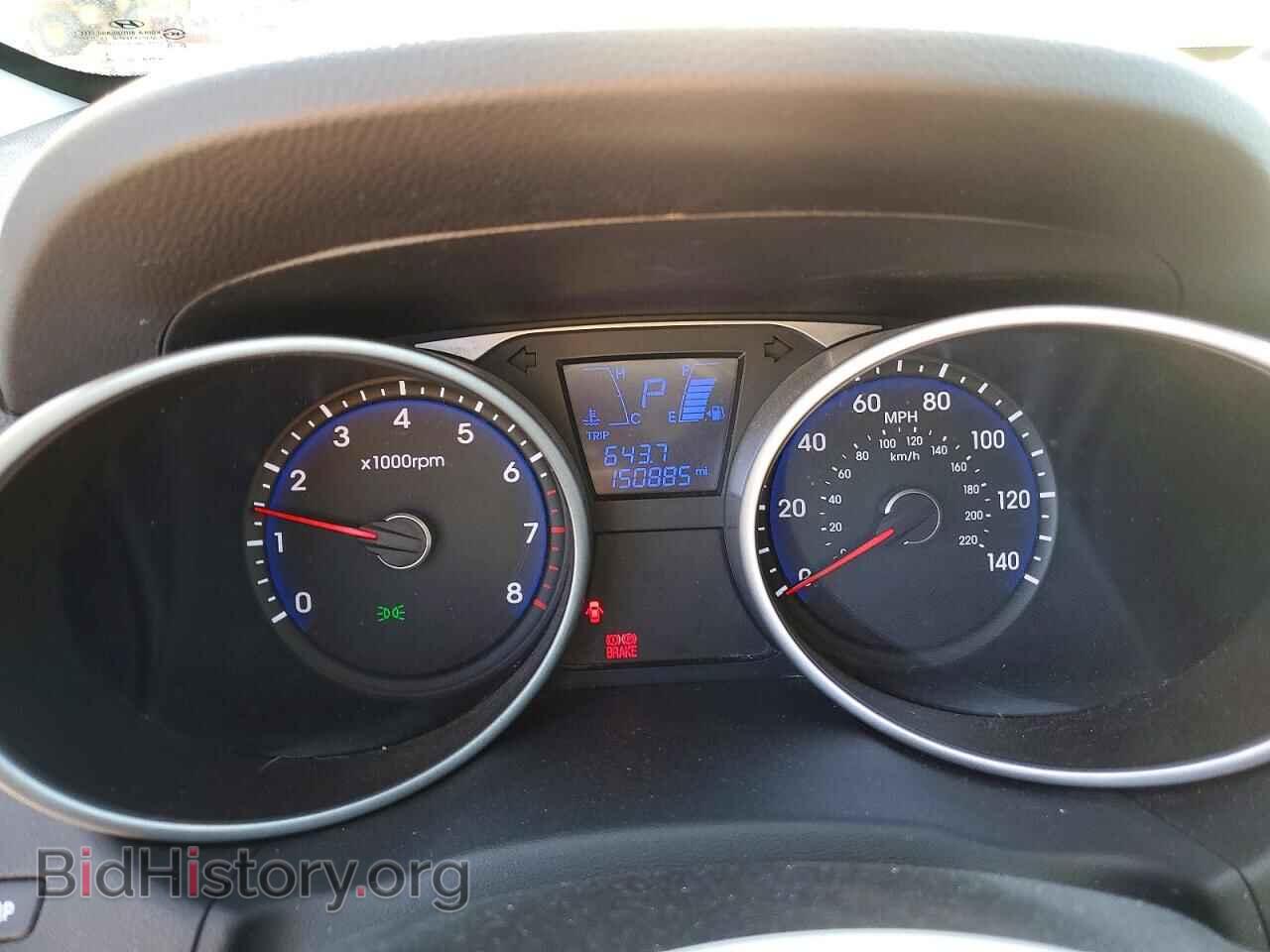 2012 HYUNDAI TUCSON - VIN: KM8JUCAC3CU542995 - Фото 9