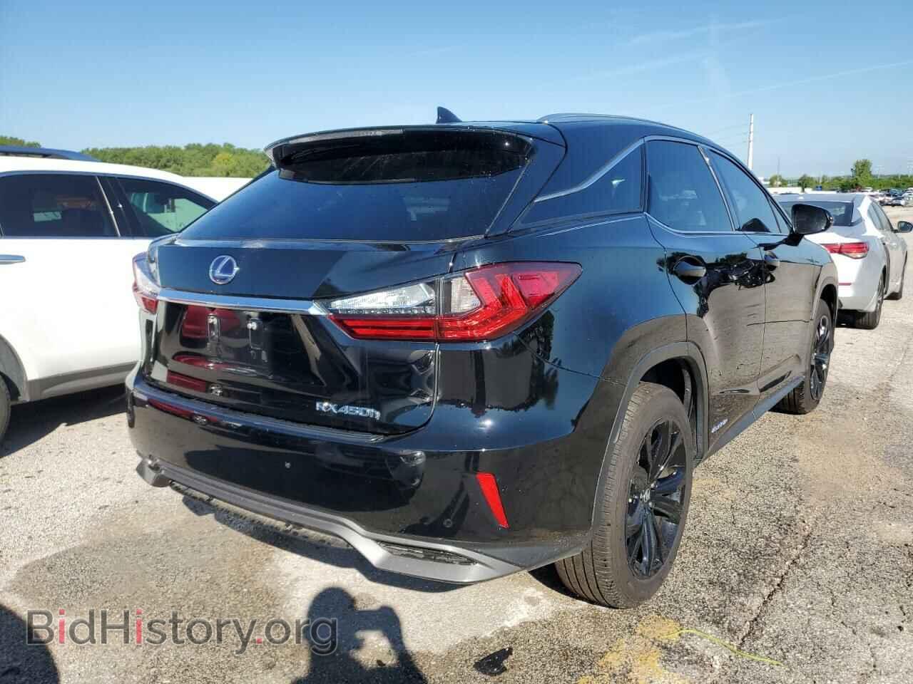 2017 LEXUS RX450 - VIN: 2T2BGMCA9HC012144 - Фото 4