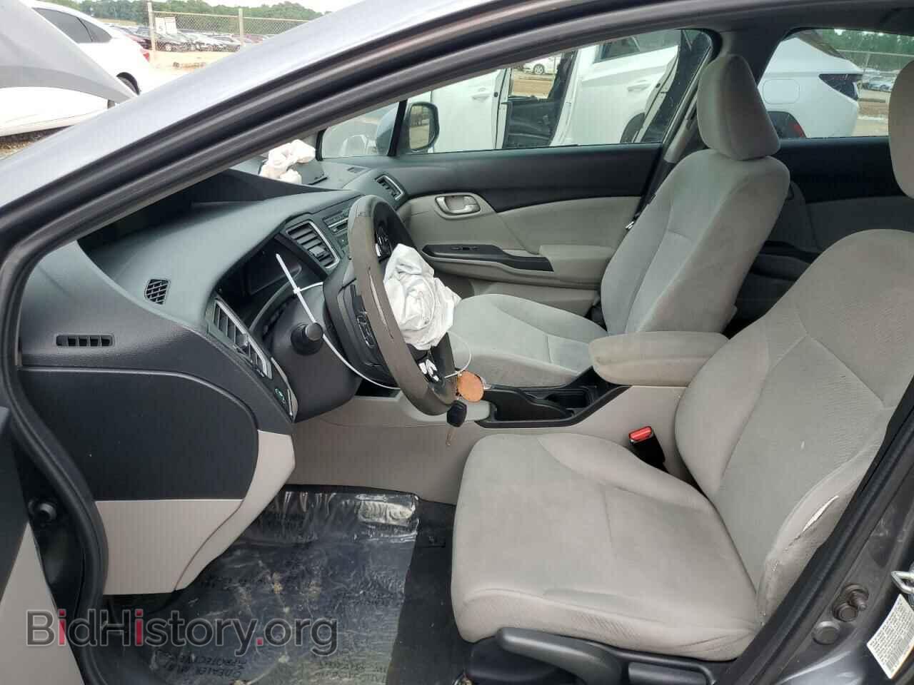 2013 HONDA CIVIC - VIN: 19XFB2F56DE280653 - Фото 7