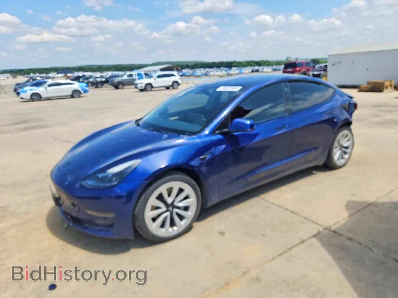 Фотография 5YJ3E1EA0NF287368 - TESLA MODEL 3 2022
