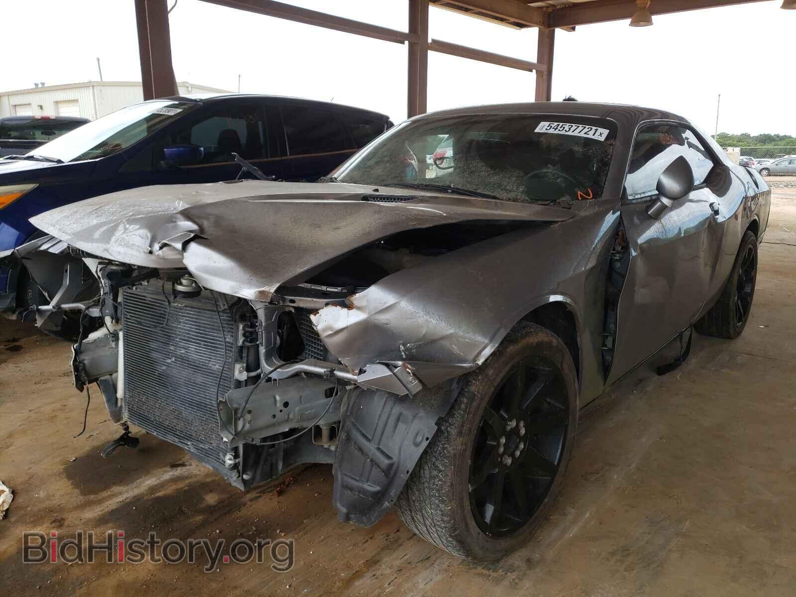2014 DODGE CHALLENGER - VIN: 2C3CDYAG2EH238547 - Photo 2