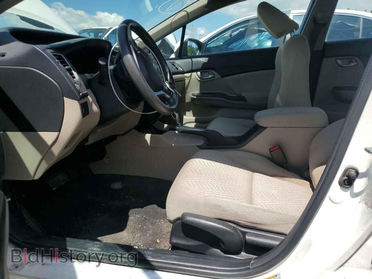 2014 HONDA CIVIC - VIN: 19XFB2F56EE042335 - Фото 7