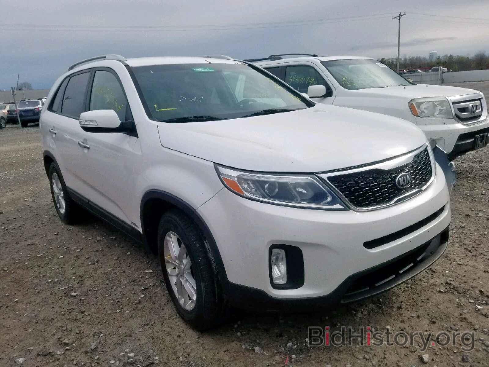 Photo 5XYKTCA60EG446414 - KIA SORENTO LX 2014