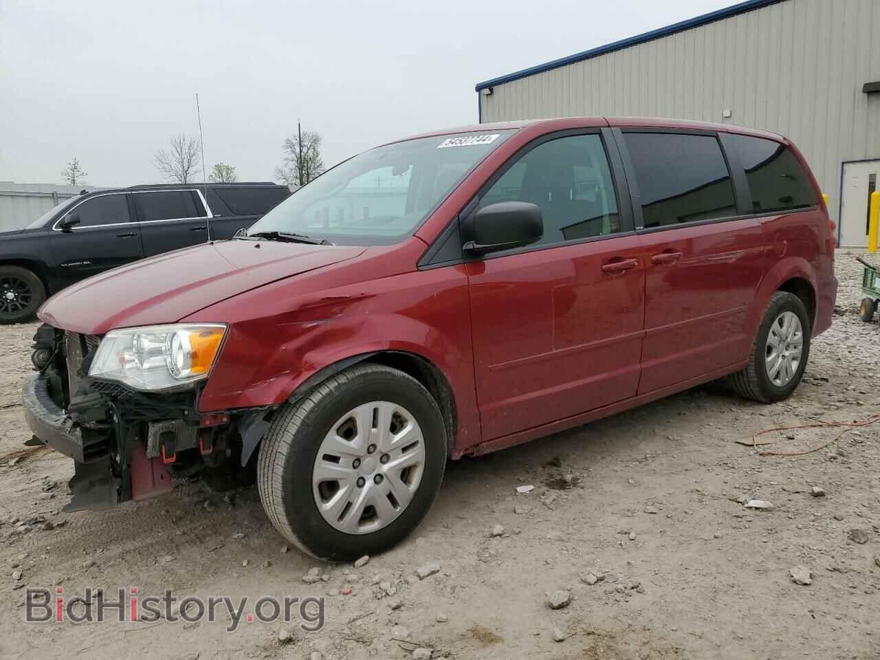 Photo 2C4RDGBG3ER344336 - DODGE CARAVAN 2014