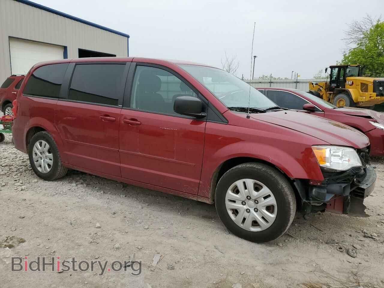 2014 DODGE CARAVAN - VIN: 2C4RDGBG3ER344336 - Фото 4