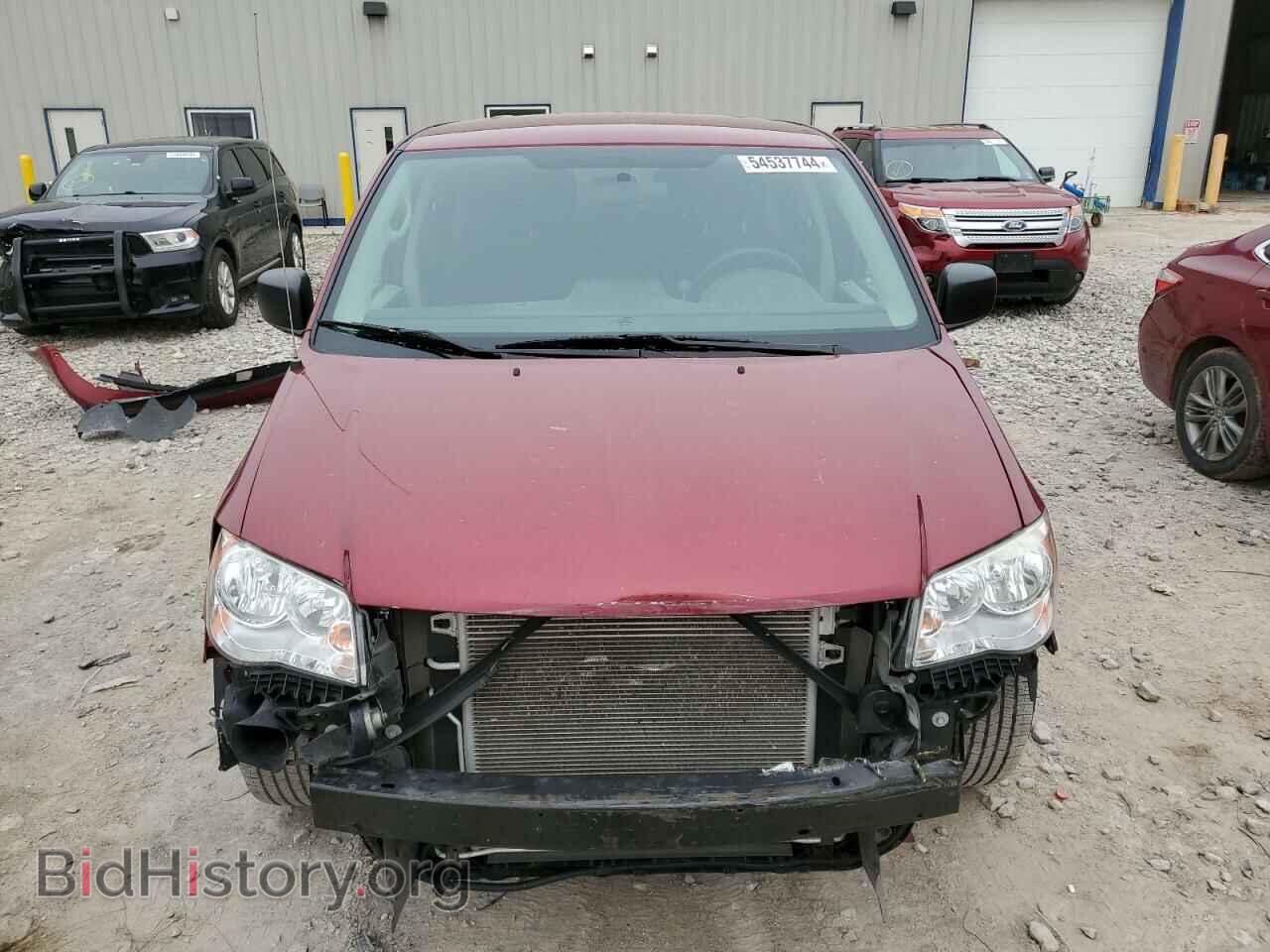 2014 DODGE CARAVAN - VIN: 2C4RDGBG3ER344336 - Фото 5