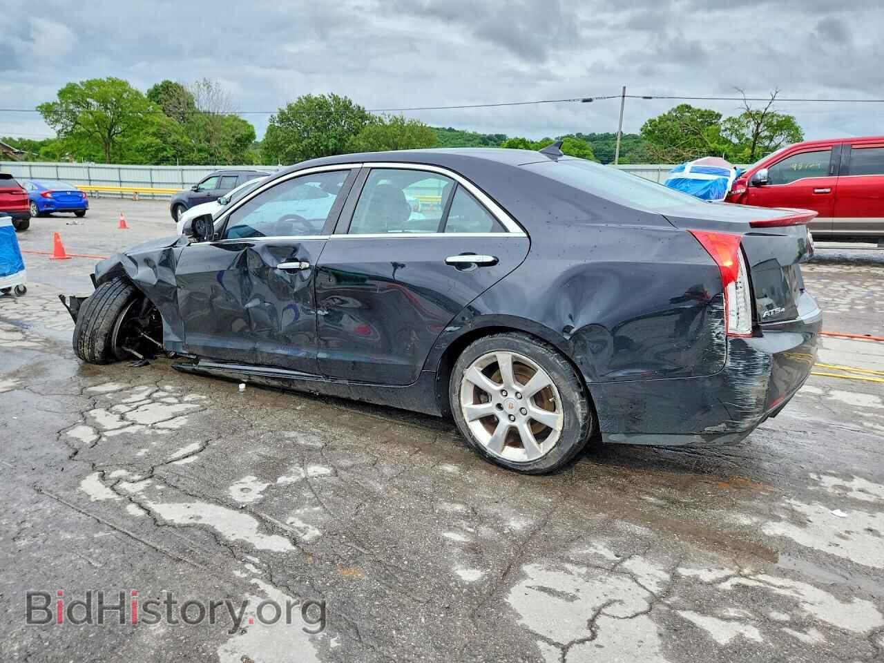 2014 CADILLAC ATS - VIN: 1G6AH5RX0E0127190 - Фото 2