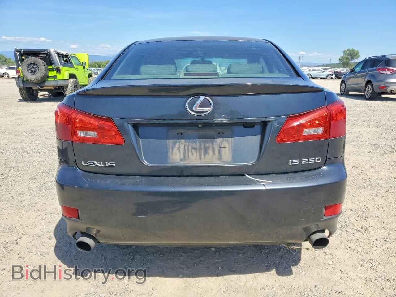 2006 LEXUS IS - VIN: JTHBK262062021272 - Фото 6