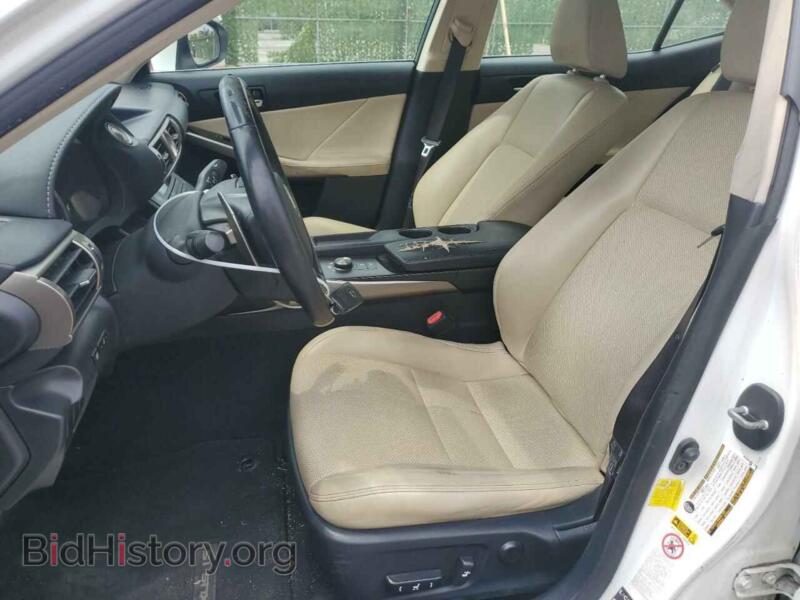 2015 Lexus IS (VIN JTHBF1D26F5064241) — фото 7 из 13