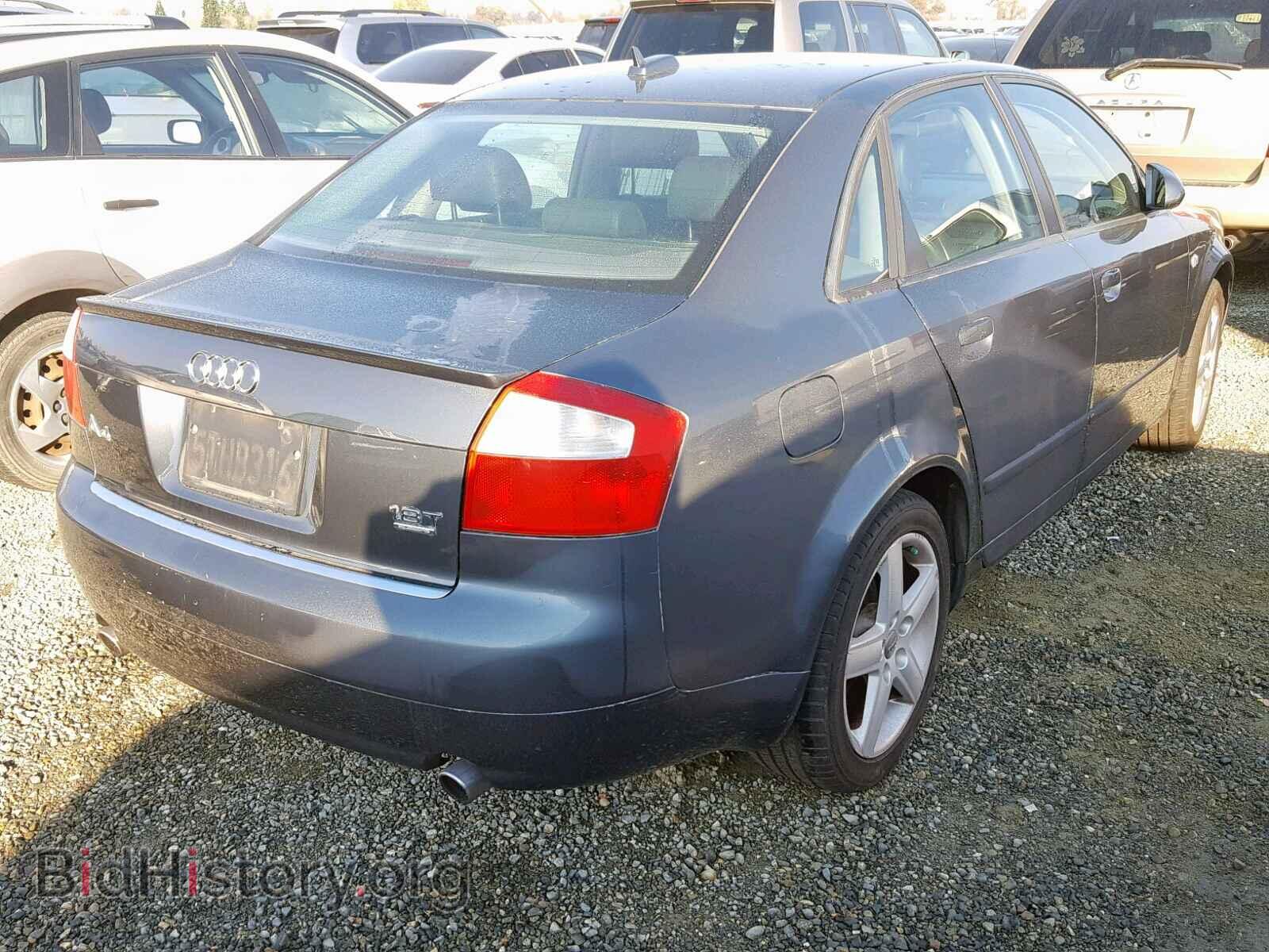 2005 AUDI A4 - VIN: WAULC68E05A116272 - Фото 4