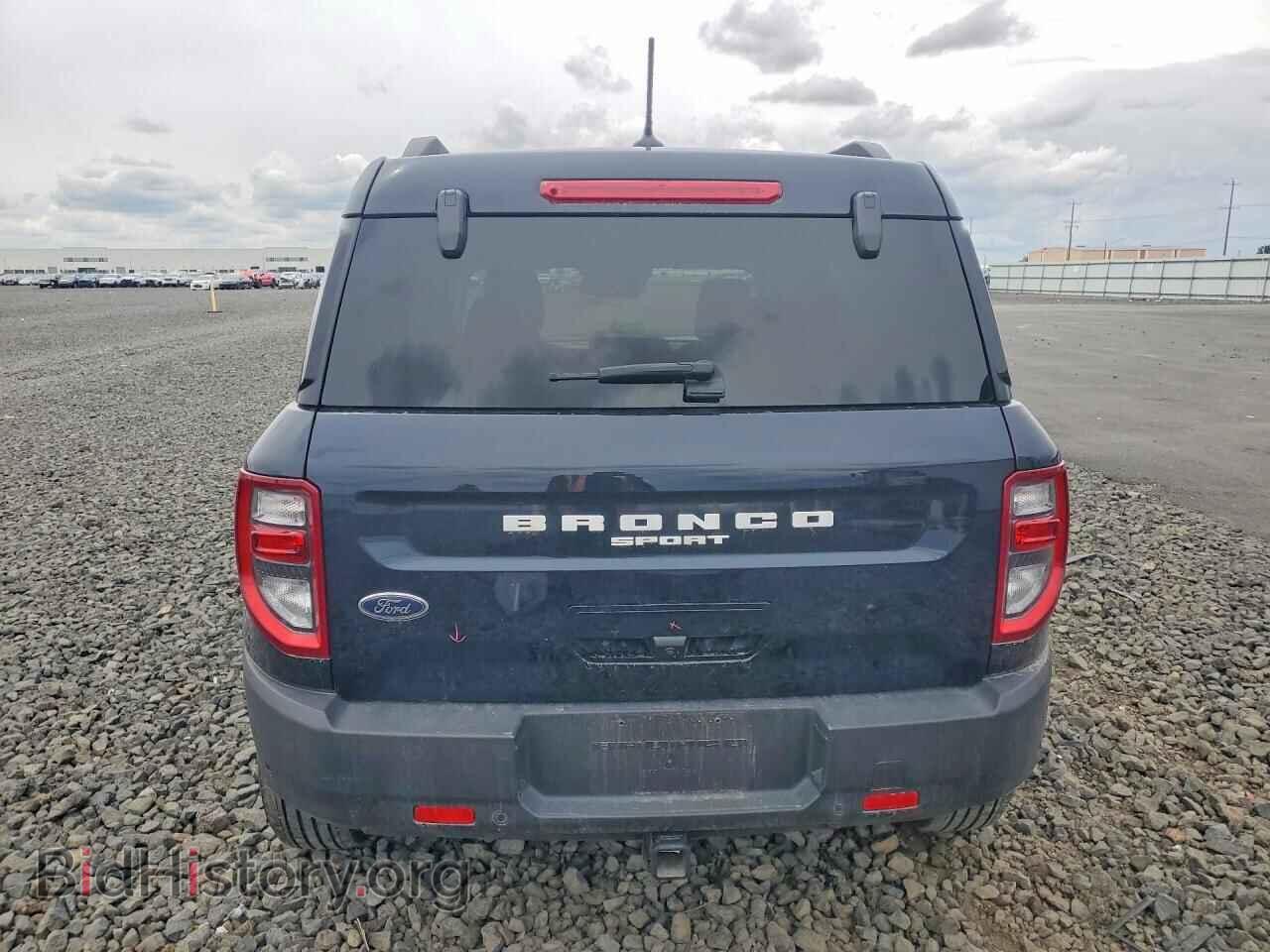2023 FORD BRONCO - VIN: 3FMCR9C62PRD43597 - Фото 6