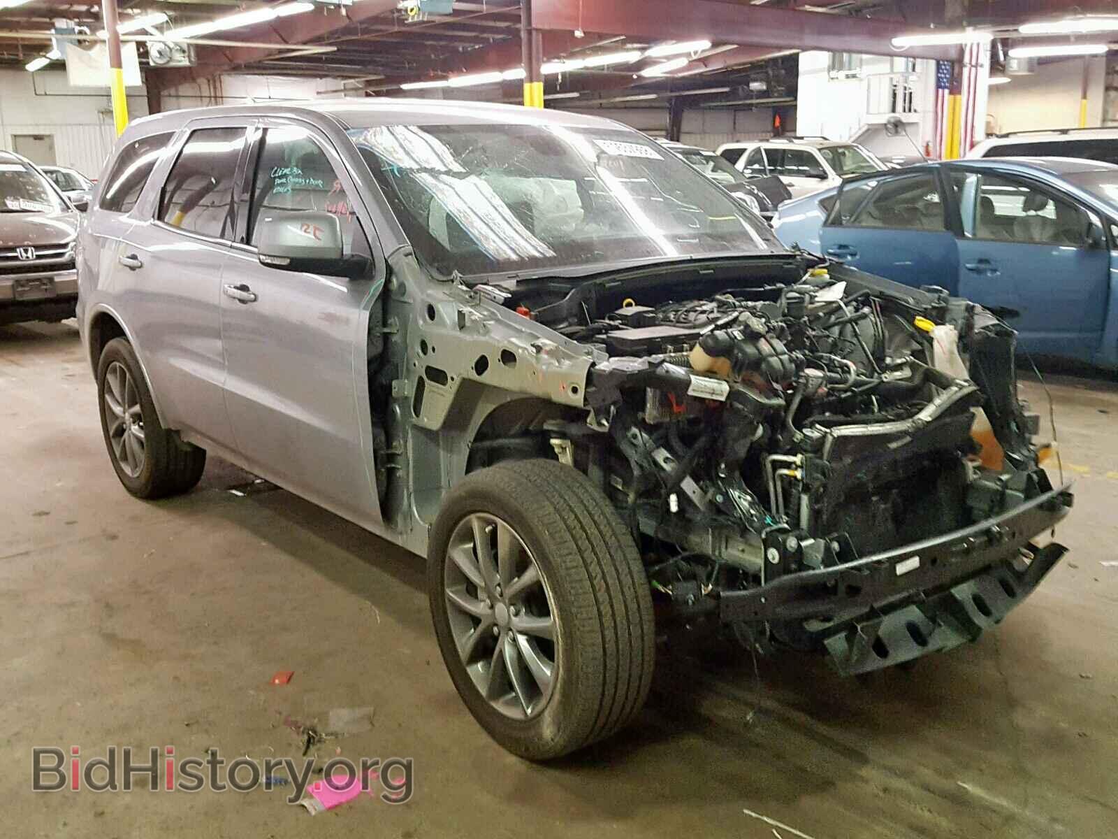 Photo 1C4RDJDG0HC796994 - DODGE DURANGO GT 2017