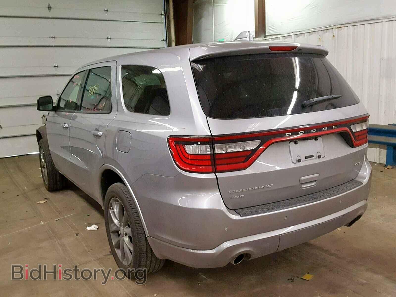 2017 DODGE DURANGO GT - VIN: 1C4RDJDG0HC796994 - Photo 3