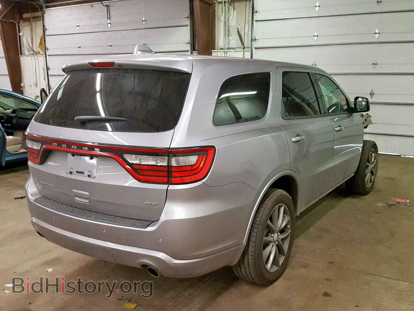 2017 DODGE DURANGO GT - VIN: 1C4RDJDG0HC796994 - Photo 4