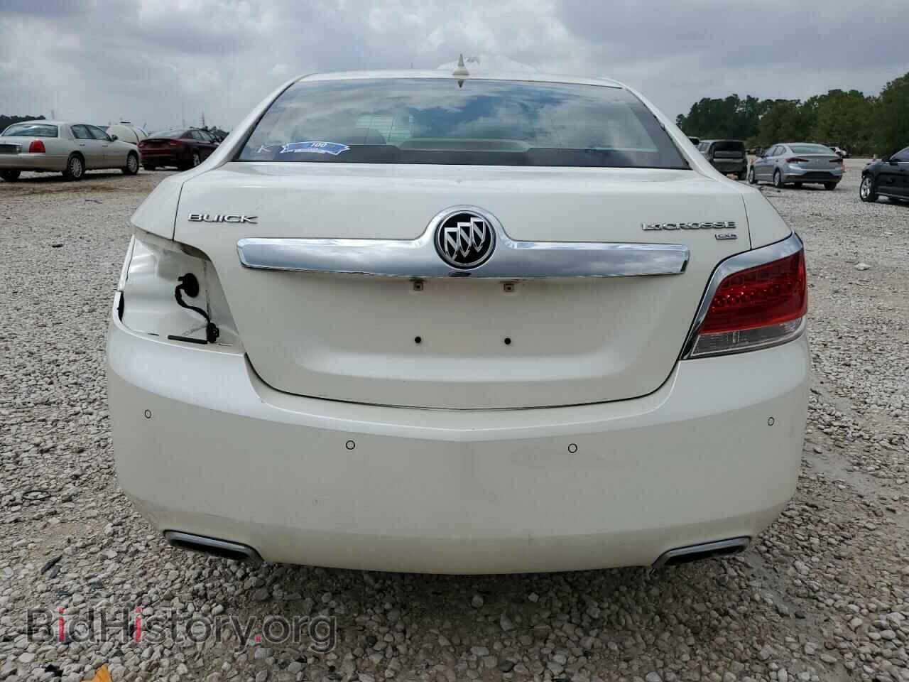 2011 BUICK LACROSSE - VIN: 1G4GE5ED0BF315515 - Фото 6
