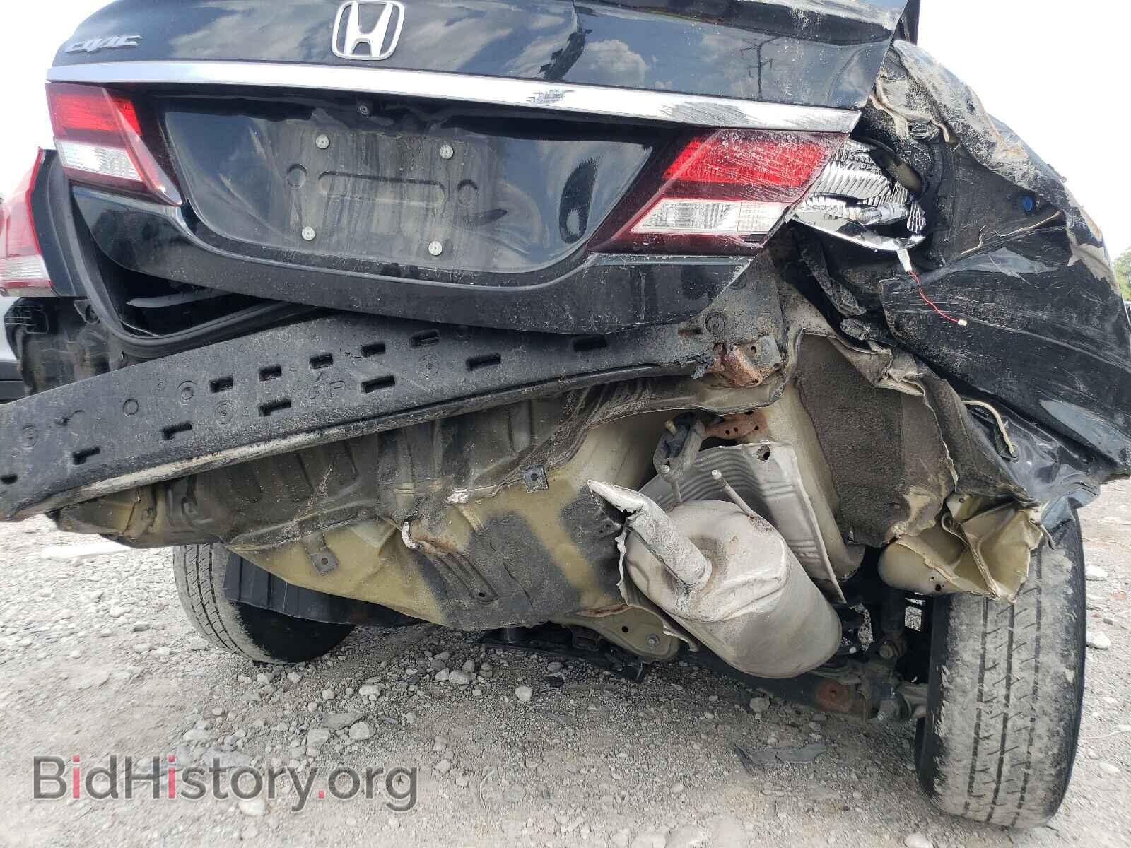 2014 HONDA CIVIC - VIN: 2HGFB2F53EH547531 - Фото 9