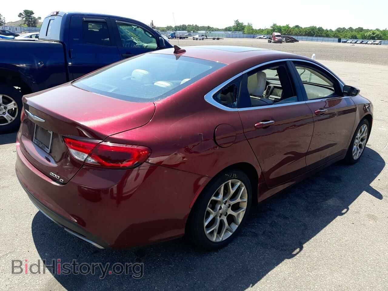2016 CHRYSLER 200 - VIN: 1C3CCCCGXGN125989 - Фото 4