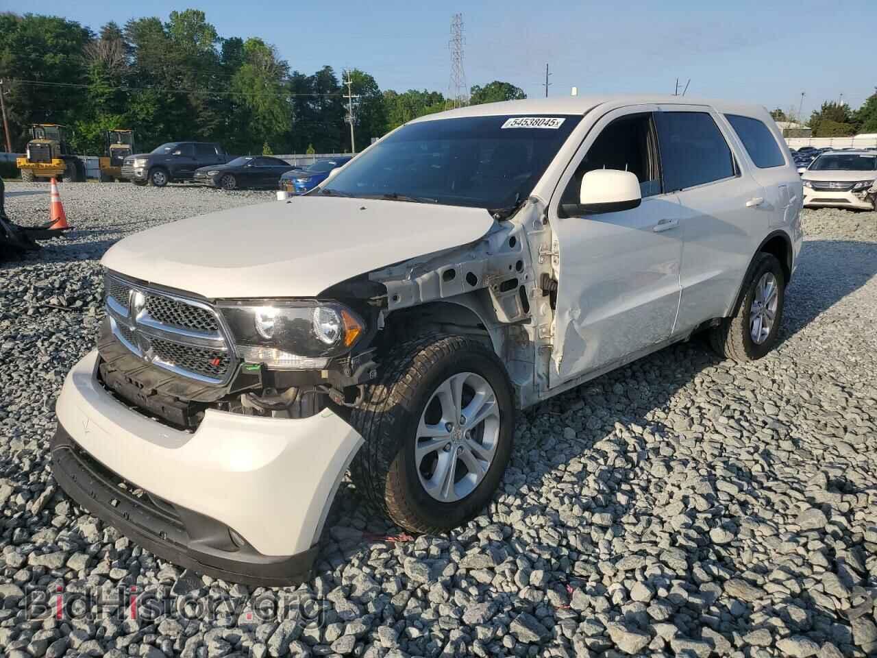 Photo 1C4RDJAG1CC261735 - DODGE DURANGO 2012