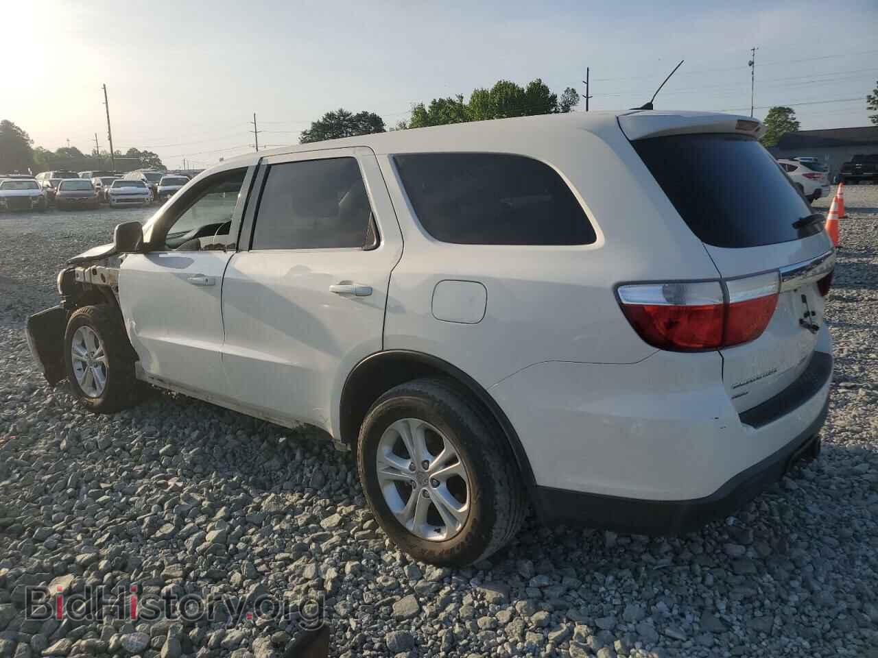2012 DODGE DURANGO - VIN: 1C4RDJAG1CC261735 - Фото 2
