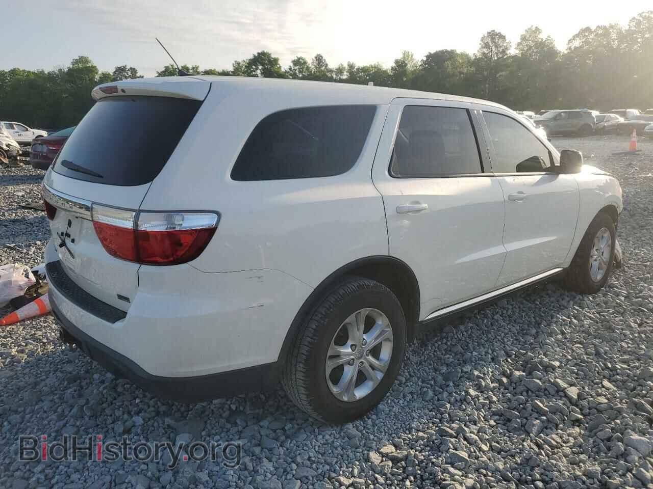 2012 DODGE DURANGO - VIN: 1C4RDJAG1CC261735 - Фото 3