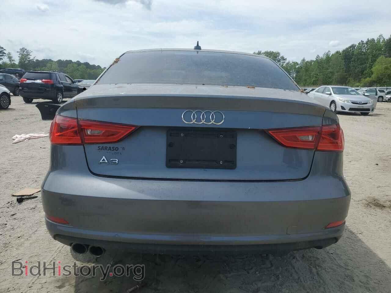 2015 AUDI A3 - VIN: WAUACGFFXF1077202 - Фото 6