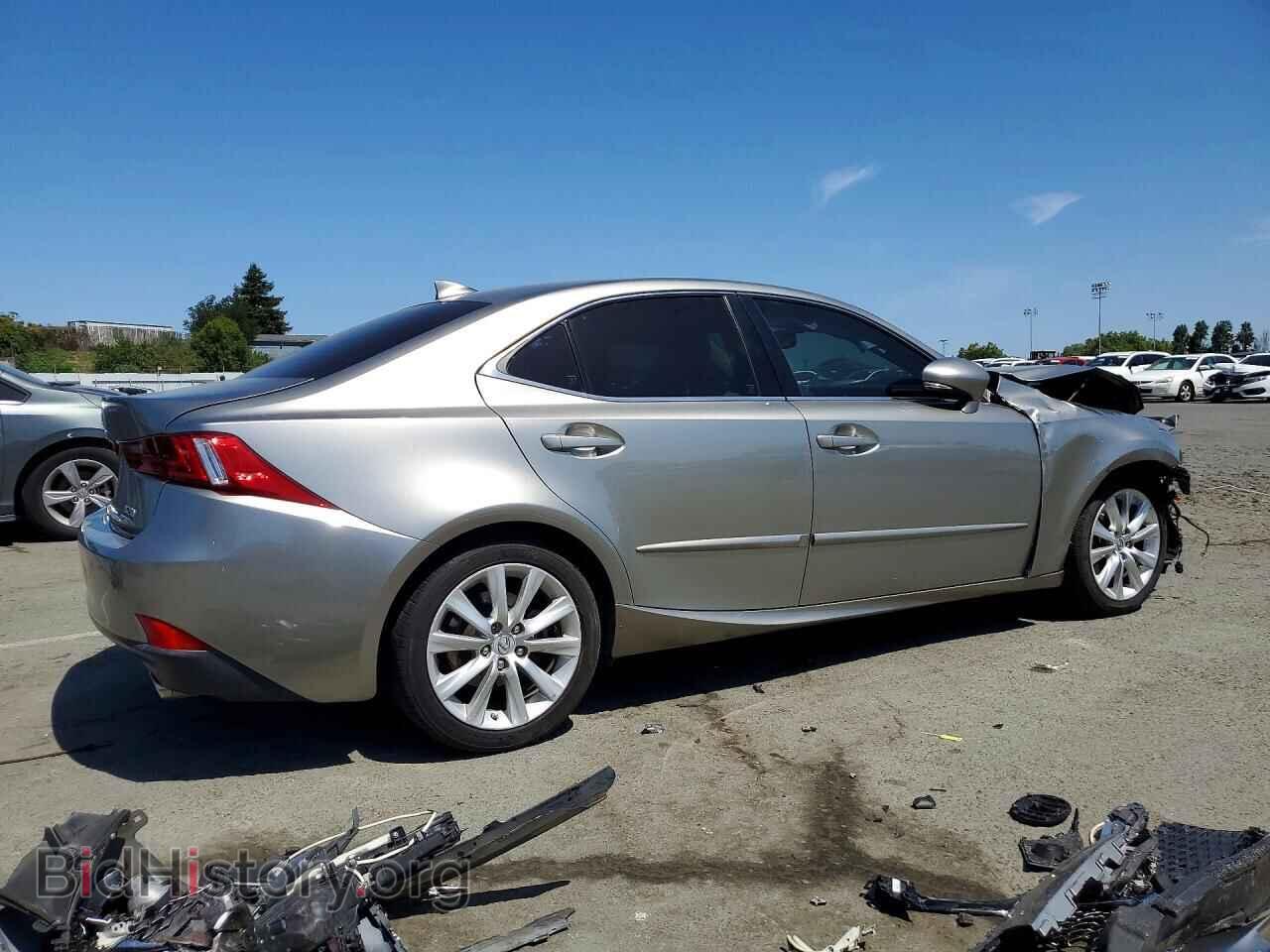 2015 LEXUS IS - VIN: JTHBF1D25F5078549 - Photo 3