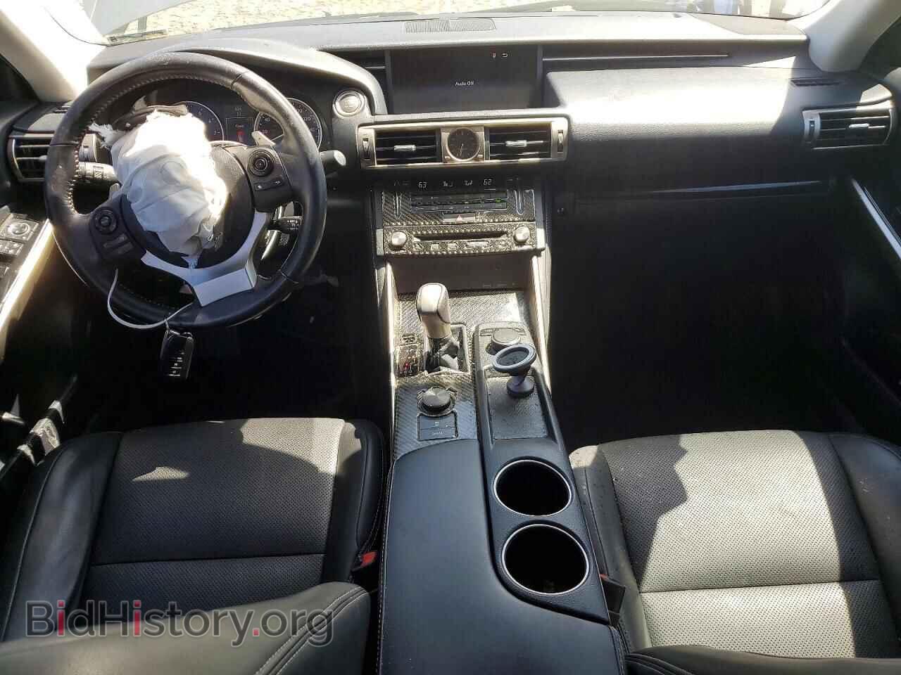 2015 LEXUS IS - VIN: JTHBF1D25F5078549 - Photo 8