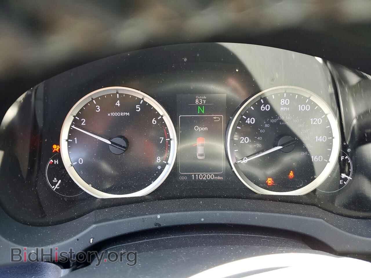 2015 LEXUS IS - VIN: JTHBF1D25F5078549 - Photo 9