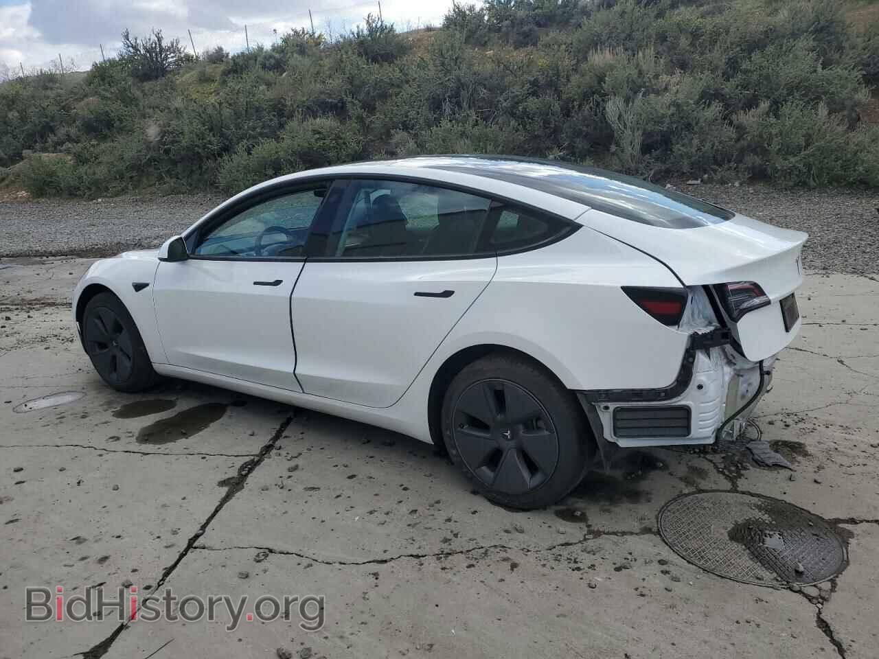 2023 TESLA MODEL 3 - VIN: 5YJ3E1EA5PF603236 - Photo 2