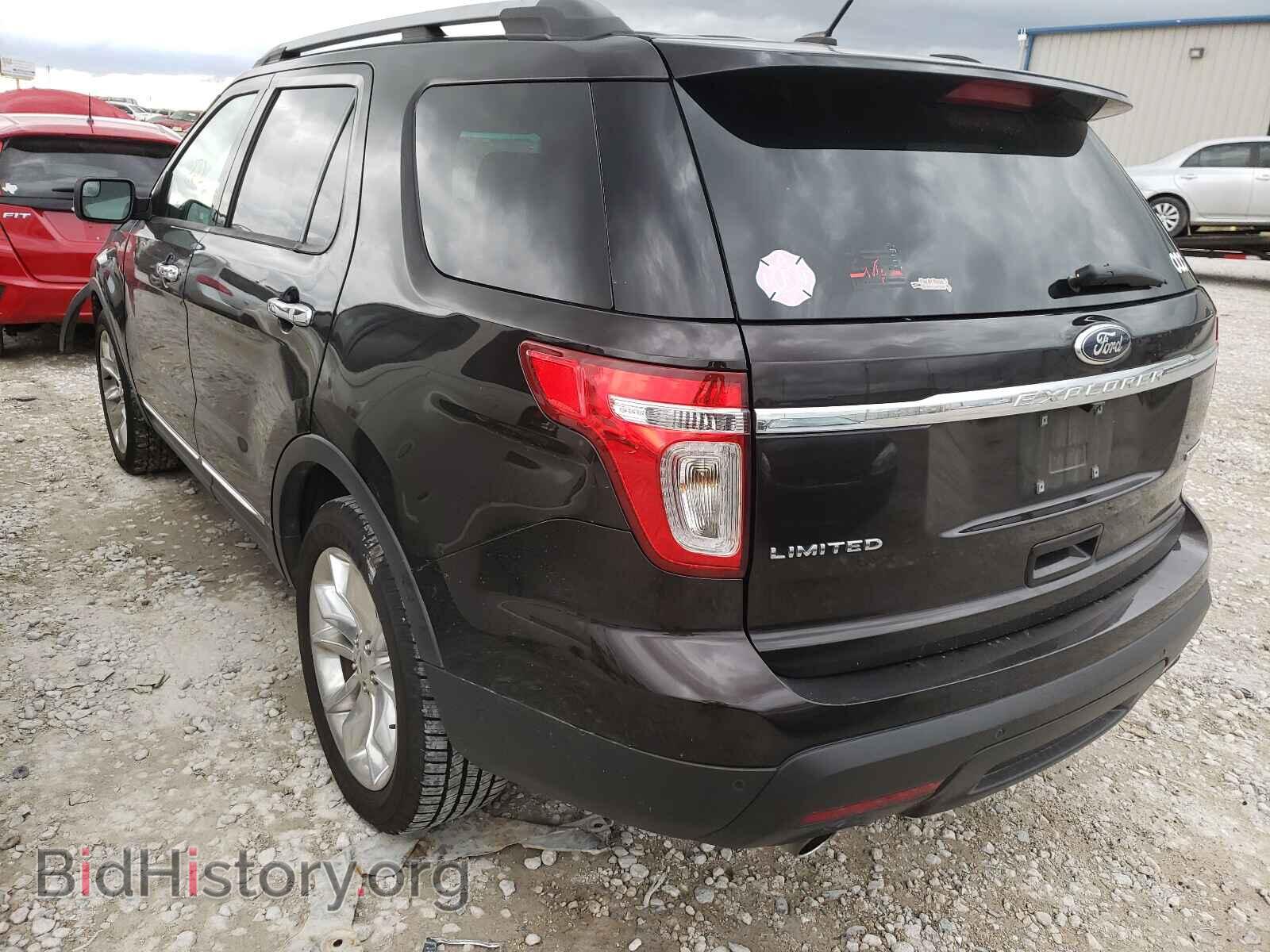 2014 FORD EXPLORER - VIN: 1FM5K7F88EGB17518 - Photo 3