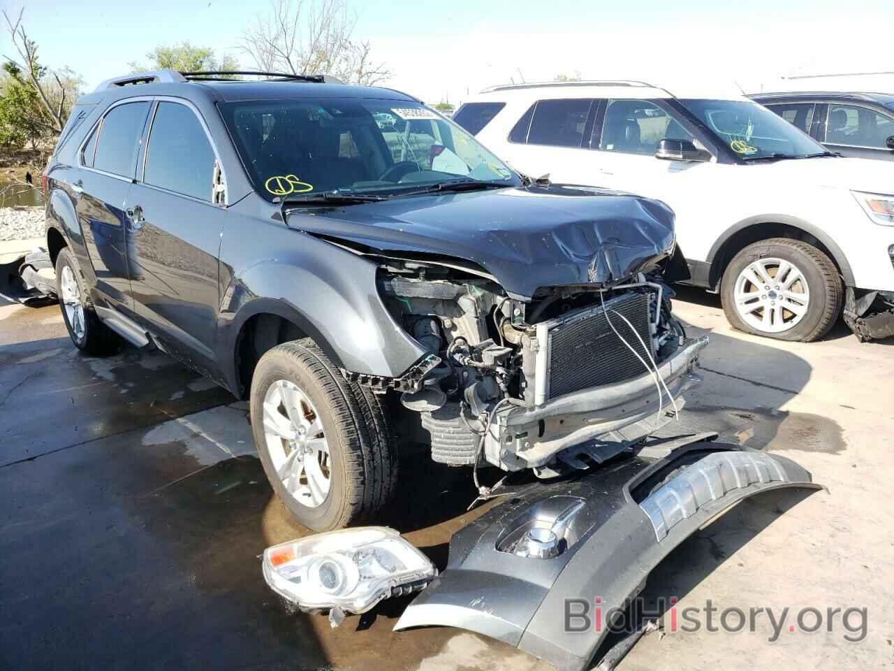 Photo 2GNALFEK7D6209278 - CHEVROLET EQUINOX 2013