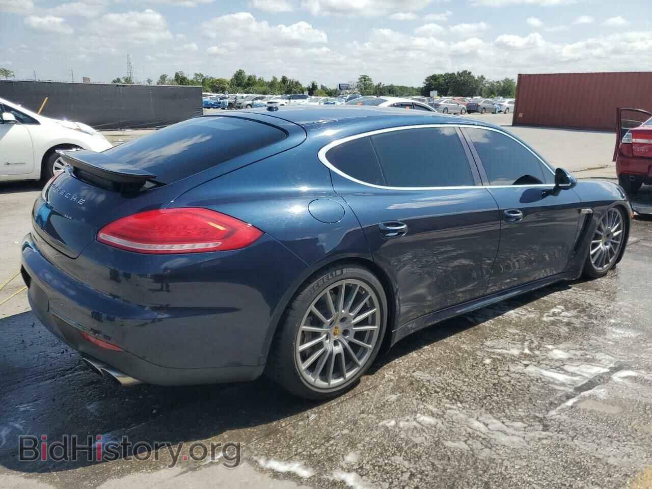 2014 PORSCHE PANAMERA - VIN: WP0BB2A76EL064169 - Фото 3