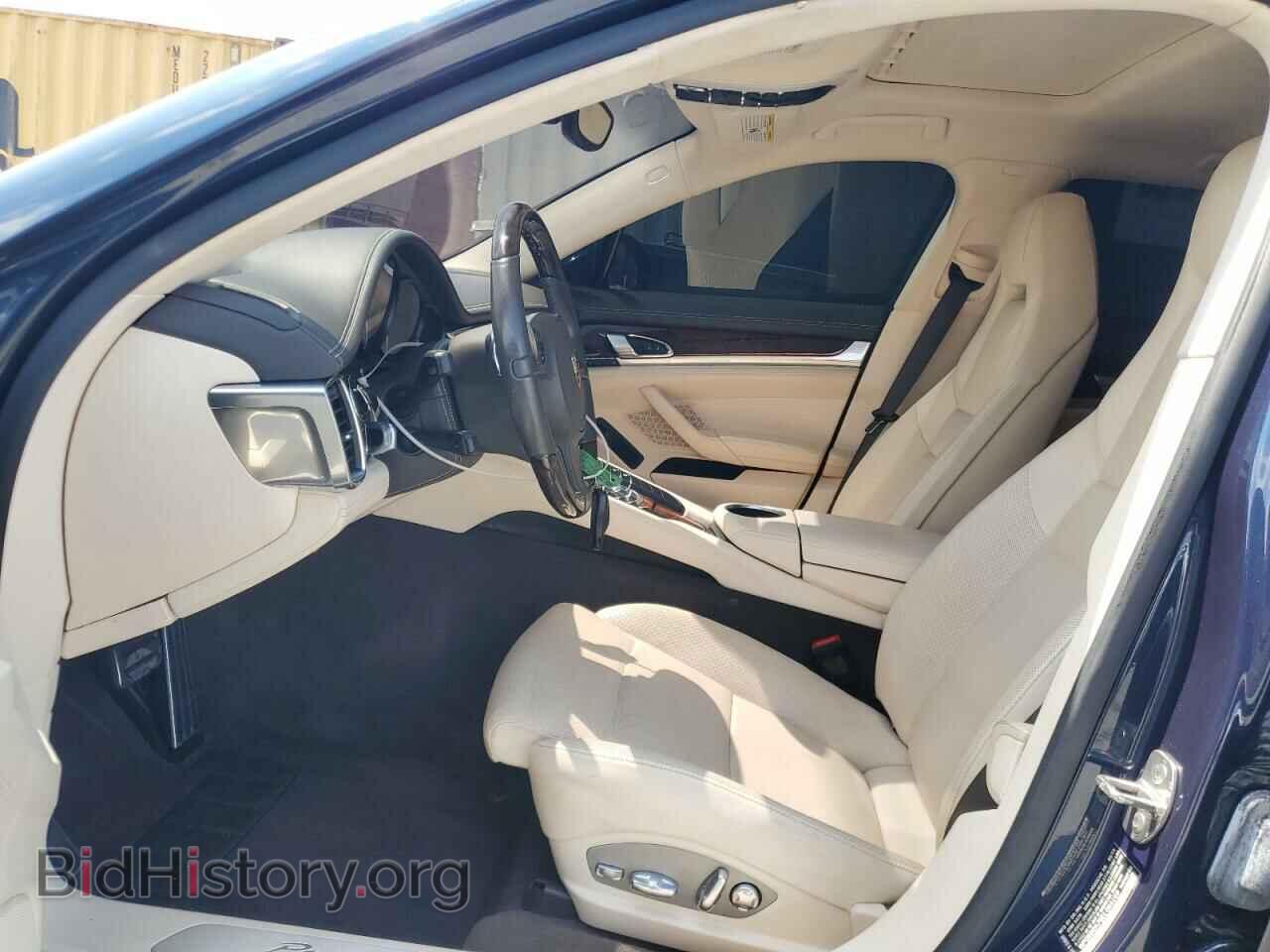 2014 PORSCHE PANAMERA - VIN: WP0BB2A76EL064169 - Фото 7