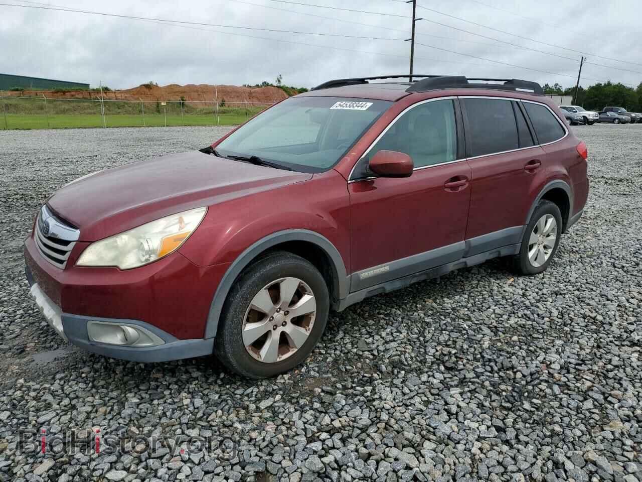 Фотография 4S4BRBLC9B3418053 - SUBARU OUTBACK 2011