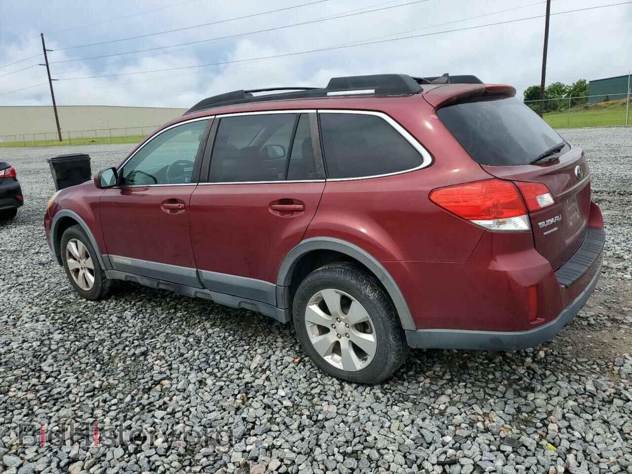 2011 SUBARU OUTBACK - VIN: 4S4BRBLC9B3418053 - Фото 2