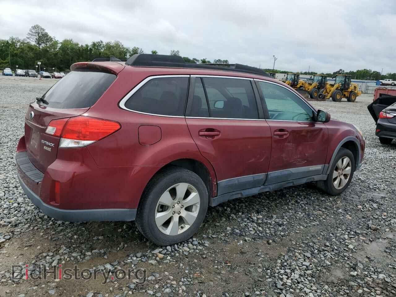 2011 SUBARU OUTBACK - VIN: 4S4BRBLC9B3418053 - Фото 3