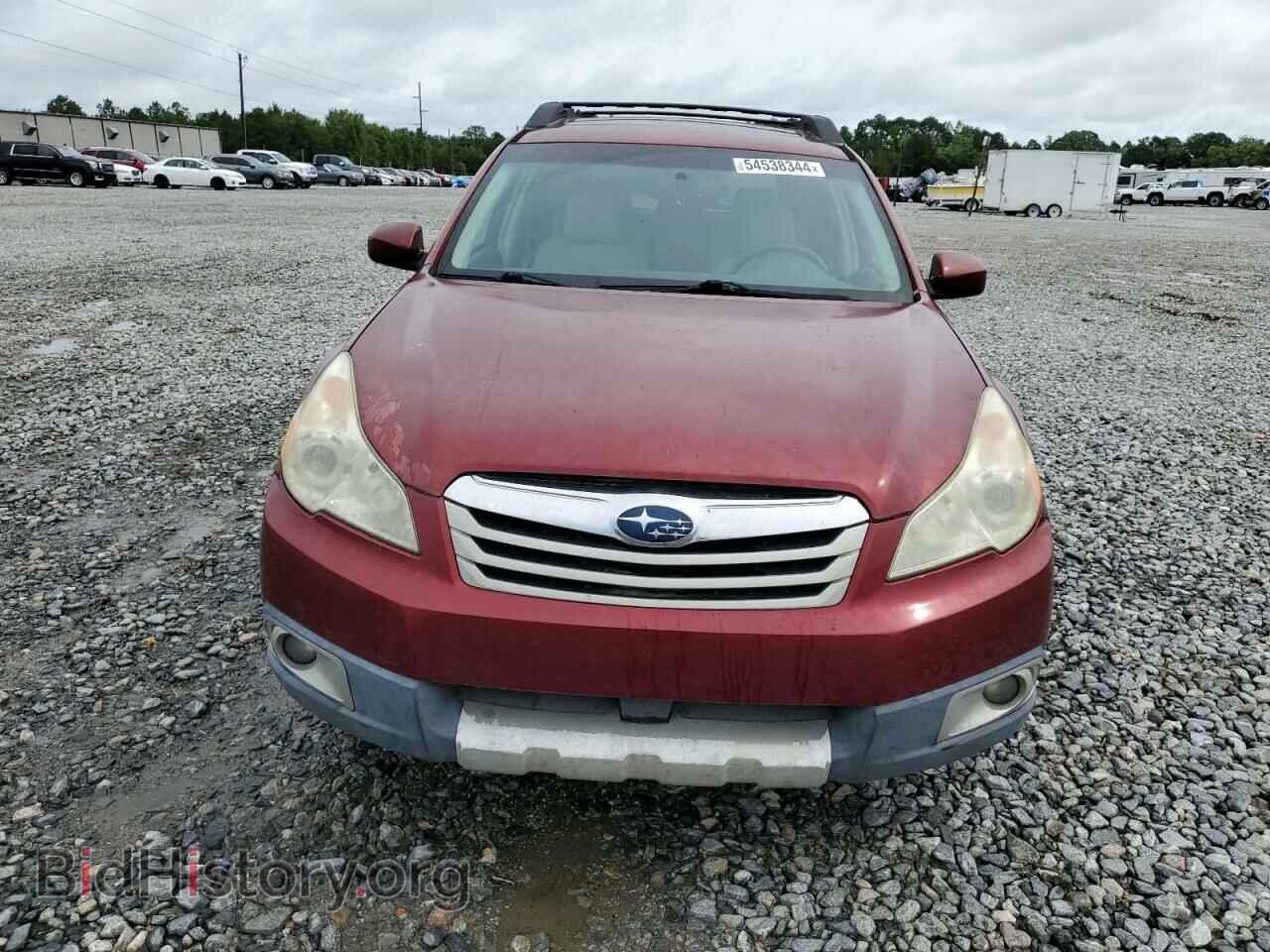2011 SUBARU OUTBACK - VIN: 4S4BRBLC9B3418053 - Фото 5